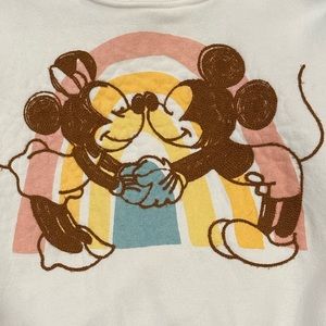Disney rainbow sweater